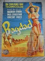 BAGDAD  - Un film de Charles Lamont avec Maureen...