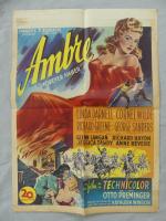 AMBRE  - Un film de Otto Preminger avec Linda...
