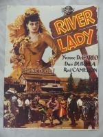 RIVER LADY  - Un film de George Sherman avec...