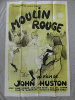 MOULIN ROUGE  - Un film de John Huston avec...