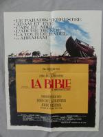 LA BIBLE  - Un film de John Huston avec...