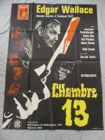 CHAMBRE 13  - Un film de Harald Reinl avec...