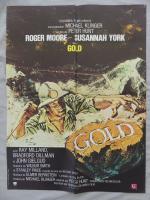 GOLD  - Un film de Peter Hunt avec Roger...