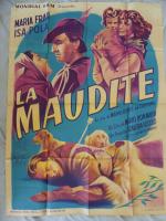 LA MAUDITE  - Un film de Mario Bonnard avec...
