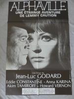 ALPHAVILLE  - Un film de Jean-Luc Godard avec Eddie...