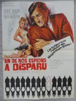 UN DE NOS ESPIONS A DISPARU  - Un film...