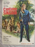 CAPITAINE SINGRID  - Un film de Jean Leduc avec...