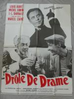 DROLE DE DRAME  - Un film de Marcel Carné...
