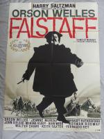 FALSTAFF  - Un film de Orson Welles avec Orson...