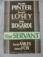 THE SERVANT  - Un film de Joseph Losey avec...