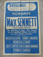 HOMMAGE A MACK SENNETT (PERE DU COMIQUE AMERICAIN)  -...