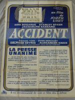 ACCIDENT  - Un film de Joseph Losey avec Dirk...