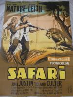 SAFARI  - Un film de Terence Young avec Victor...