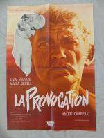 LA PROVOCATION  - Un film de André Charpak avec...