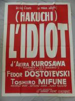 L'IDIOT  - Un film de Akira Kurosawa avec Toshiro...