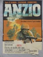 ANZIO  - Un film de Edward Dmytryk avec Robert...