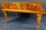 PLEYEL : Piano quart à queue de style Louis XVI...