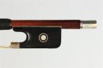 Baguette d'archet de violon Louis-Joseph MORIZOT avec hausse et bouton...