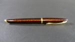 WATERMAN, modèle Carène : stylo à plume en or jaune
