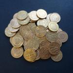 IIIème REPUBLIQUE : Cinquante pièces de 20 Francs or type...