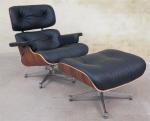 D'après Charles&Ray EAMES. Copie de la "Lounge chair", fauteuil confortable...