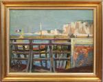 640 - André PLANSON (1898-1981)  : Le port de...