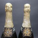 Champagne. 2 bouteilles de Champagne Vintage Lanson père & fils...