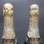 Champagne. 2 bouteilles de Champagne Vintage Lanson père & fils...