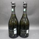 Champagne. Deux bouteilles de Dom Pérignon Vintage 2008 Brut.