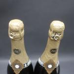 Champagne. 2 bouteilles de Champagne Vintage Pommery & Greno Reims...