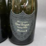 Champagne. Deux bouteilles de Dom Pérignon Vintage 2003 Plénitude 2...