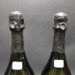 Champagne. Deux bouteilles de Dom Pérignon Vintage 2003 Plénitude 2...