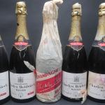Champagne. 5 bouteilles de Champagne Vintage Charles Heidsieck Reims "sec",...