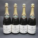 Champagne. 4 bouteilles de Champagne Vintage Charles Heidsieck Reims "brut",...