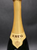 Champagne. Une bouteille de champagne Krug, Grande Cuvée 168ème édition...
