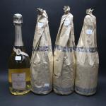 Champagne. Quatre bouteilles de champagne Amour de Deutz Brut 2010...