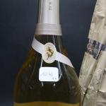Champagne. Quatre bouteilles de champagne Amour de Deutz Brut 2010...