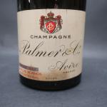 Champagne. 2 bouteilles de Champagne Vintage Palmer & Co Avize...