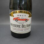 Champagne. 1 Magnum brut selectionné pour la Carosserie Beltramelli, Aube,...