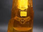 Champagne. Une bouteille de champagne Louis Roederer Cristal 2004 (avec...