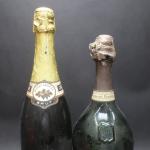 Champagne. Lot de 2 bouteilles comprenant : Laurent Perrier, cuvée...