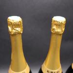 Champagne. Trois bouteilles de champagne Krug, Grande Cuvée 169ème édition...