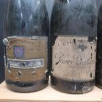 Champagne. Lot de 8 bouteilles comprenant : René Jolly brut...