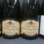 Champagne. Lot de 7 bouteilles comprenant : Michel Leroy-Galland brut...