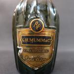 Champagne. 1 bouteille Champagne Mumm & Co René Lalou 1976...