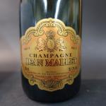 Champagne. 7 bouteilles de Champagne Jean Mallet Brut à Baroville