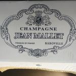 Champagne. Carton de 6 bouteilles de Champagne Jean Mallet Cuvée...