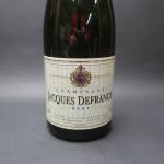Champagne. 1 bouteille du champagne Jacques Derance brut, en bel...