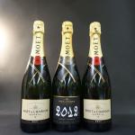 Champagne. 2 bouteilles Moet et Chandon Brut Impérial ON JOINT...