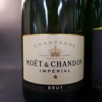 Champagne. 2 bouteilles Moet et Chandon Brut Impérial ON JOINT...
